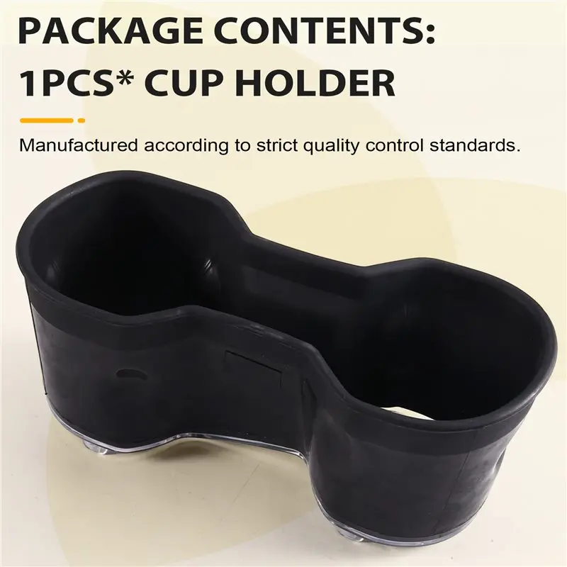 Car Interior Accessories Water Cup Holder Storage Box J131SXC100 For Subaru Ascent 2019-2022 Central Control Auto
