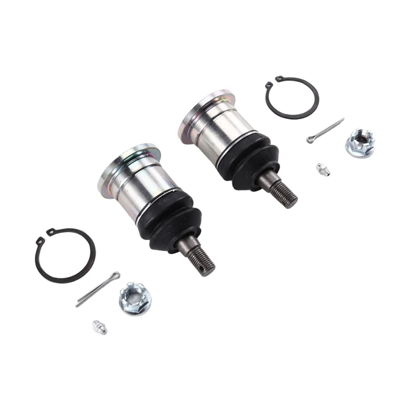 ABOK-Left Right Set 1 Pair Correction Front Upper Arm Ball Joint 1.0 Inches(25 Mm) For Land Cruiser Prado 120 150 2002- 2019