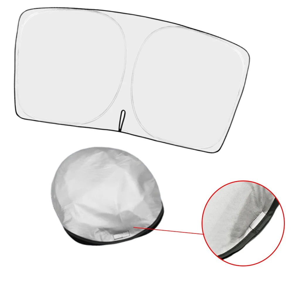 Front Windshield Sun Shade For Mercedes Benz GLE Class 2016-2019 Sunscreen UV Protector Parasol Car Summer Sunshade Accessories