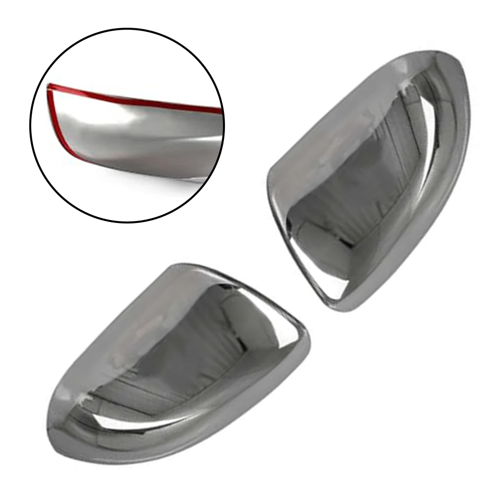 

For MERCEDES VITO W447 Wing Cover Vito W447 Mirror Cap Silver Decorative Rearview Mirror Cover Quick Installation
