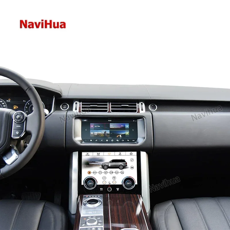 10 Inch GEN 2 For Land Rover Range Rover Vogue L405 2013-2017 Digital Climate AC Board Headunit Touch Screen AC Panel Multimedia
