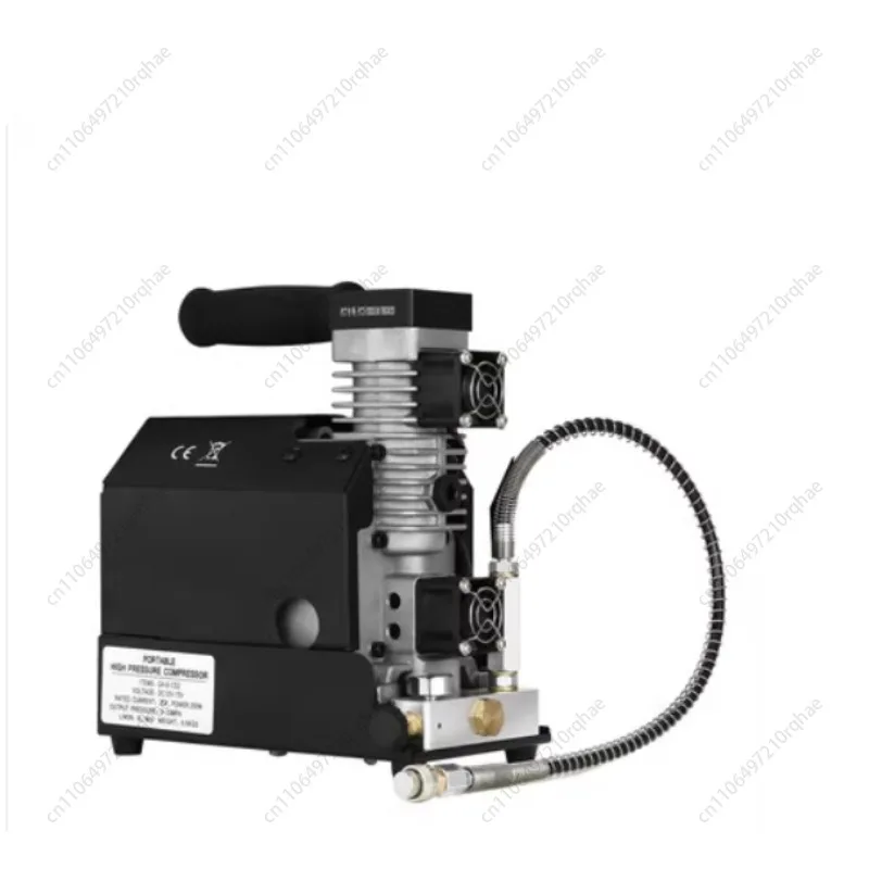 

High Pressure Red Portable Electric Air Compressor Oil-Free Air Compressor 12V 250W 2700 r/min