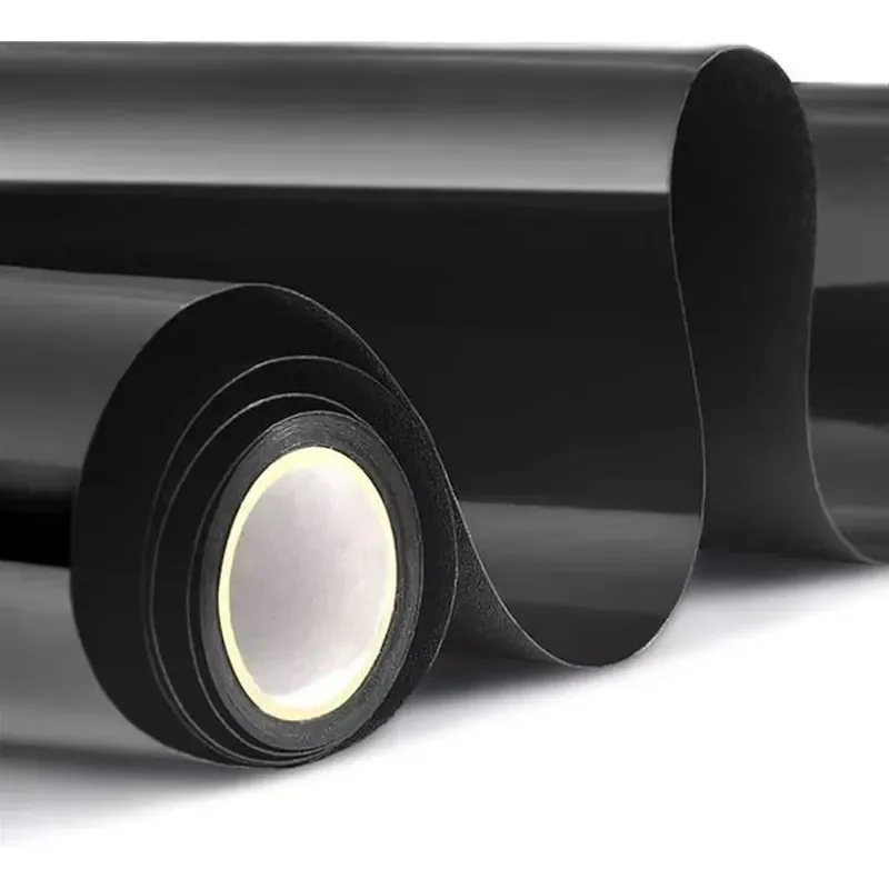 Black glass film with 99% UV protection and high privacy decorative film, suitable for full shading factory direct sales