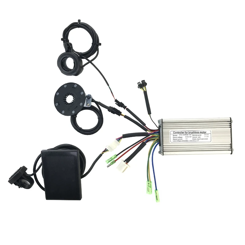 

36V/48V 500W 22A Electric Bicycle Sine Wave Controller With KT LCD8S Display&Thumb Throttle And Sensor Ebike Accessories