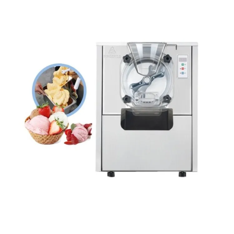 Industrial Hard Serve Ice Cream Maker Machine