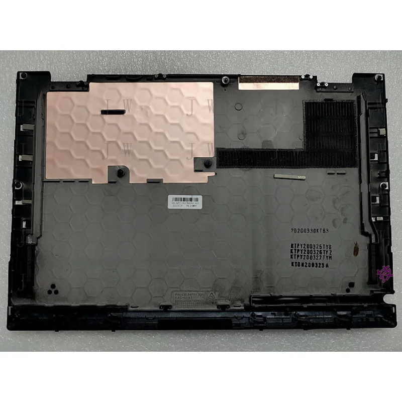 DDJ  NEW For Lenovo Thinkpad X1 Yoga 1st 2016 Bottom Base Case Cover 01AW995