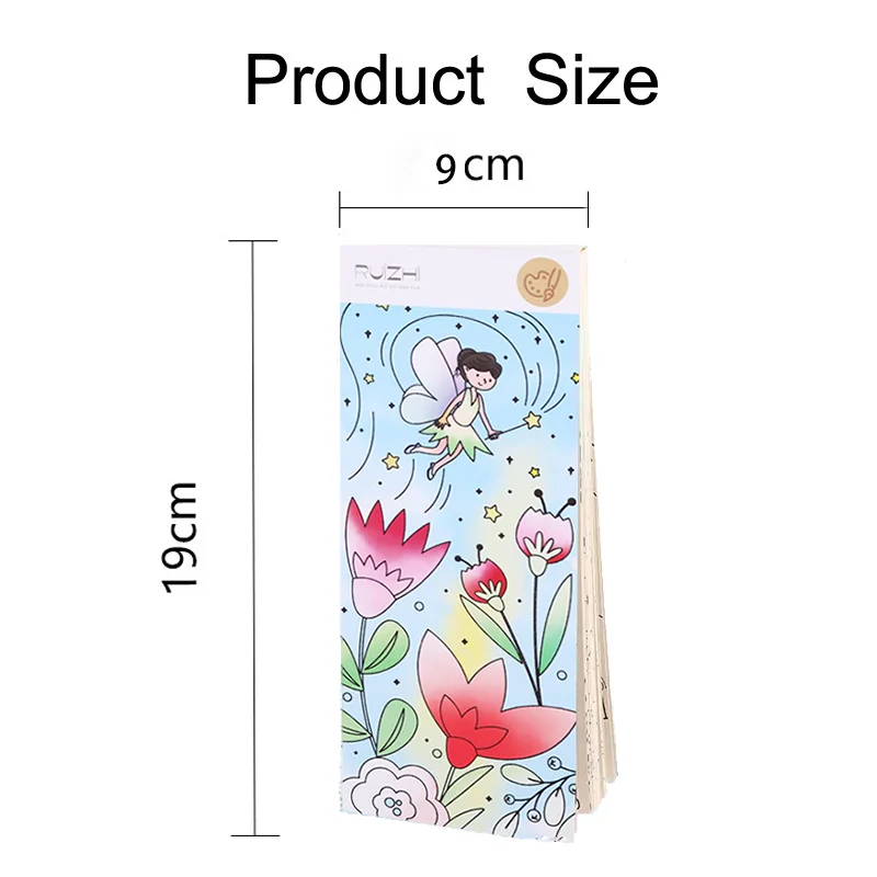 24 strony dla dzieci akwarela kolorowanka, zabawki do rysowania dla urodziny dzieci, dziękczynienie, Halloween, Wielkanoc, prezent na Boże Narodzenie