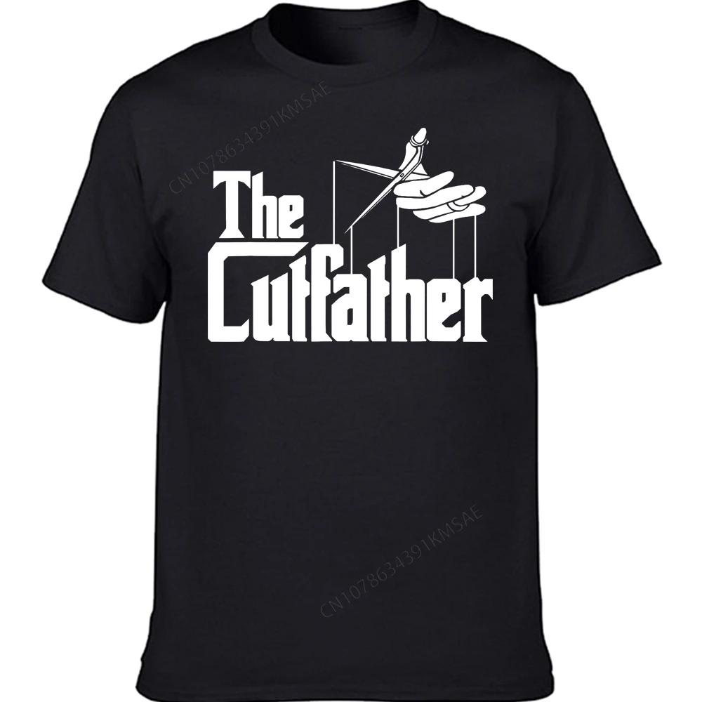 Barber Hairdresser Hairstylist Beautician Cutfather Tee Tops Round Neck Short-Sleeve Fashion Tshirt Clothing Casual T-shirts