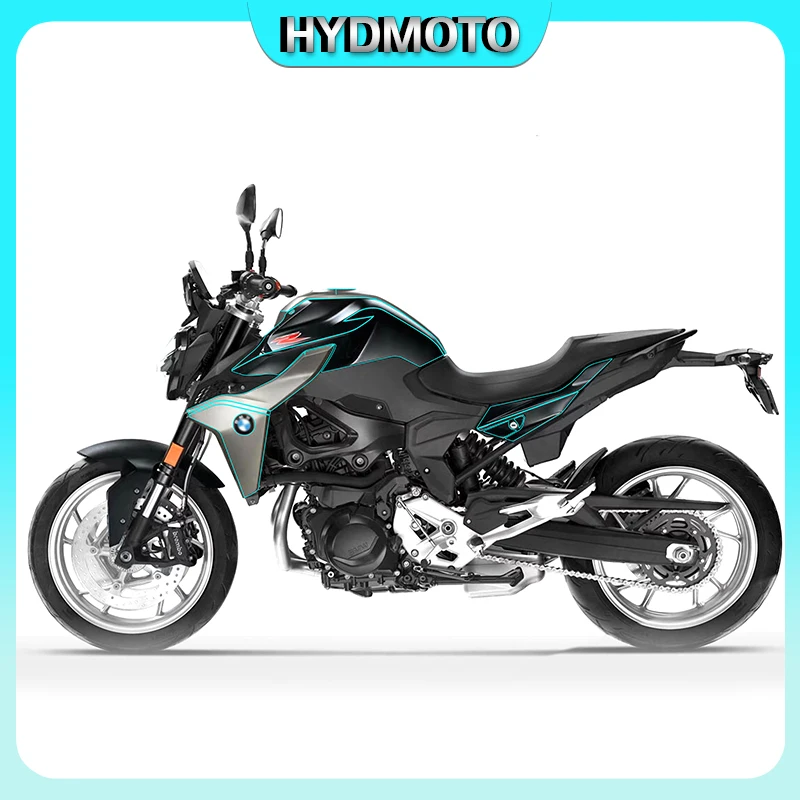 For BMW F900R body transparent protective film invisible car cover film full car sticker waterproof modification accessories