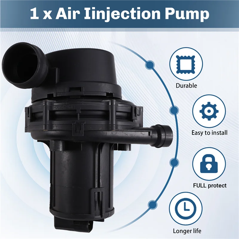 ABXN-Für BMW Z3 E36 1998–2002 Roadster Coupe Auto Sekundärluftpumpe Emissionen Smog 11721437465
