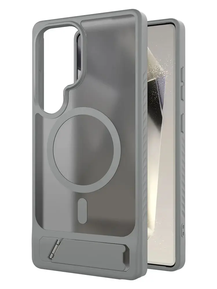 New Hot luxury Support wireless charging Phone Case For Samsung Galaxy S25 Edge S24 S23 S25 Ultr Cas