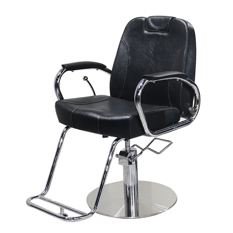 

Barber Shop Hairdressing Chair High-End Salon Hair Cutting Chair for Hair Salon Barber Chair Can Be Put down