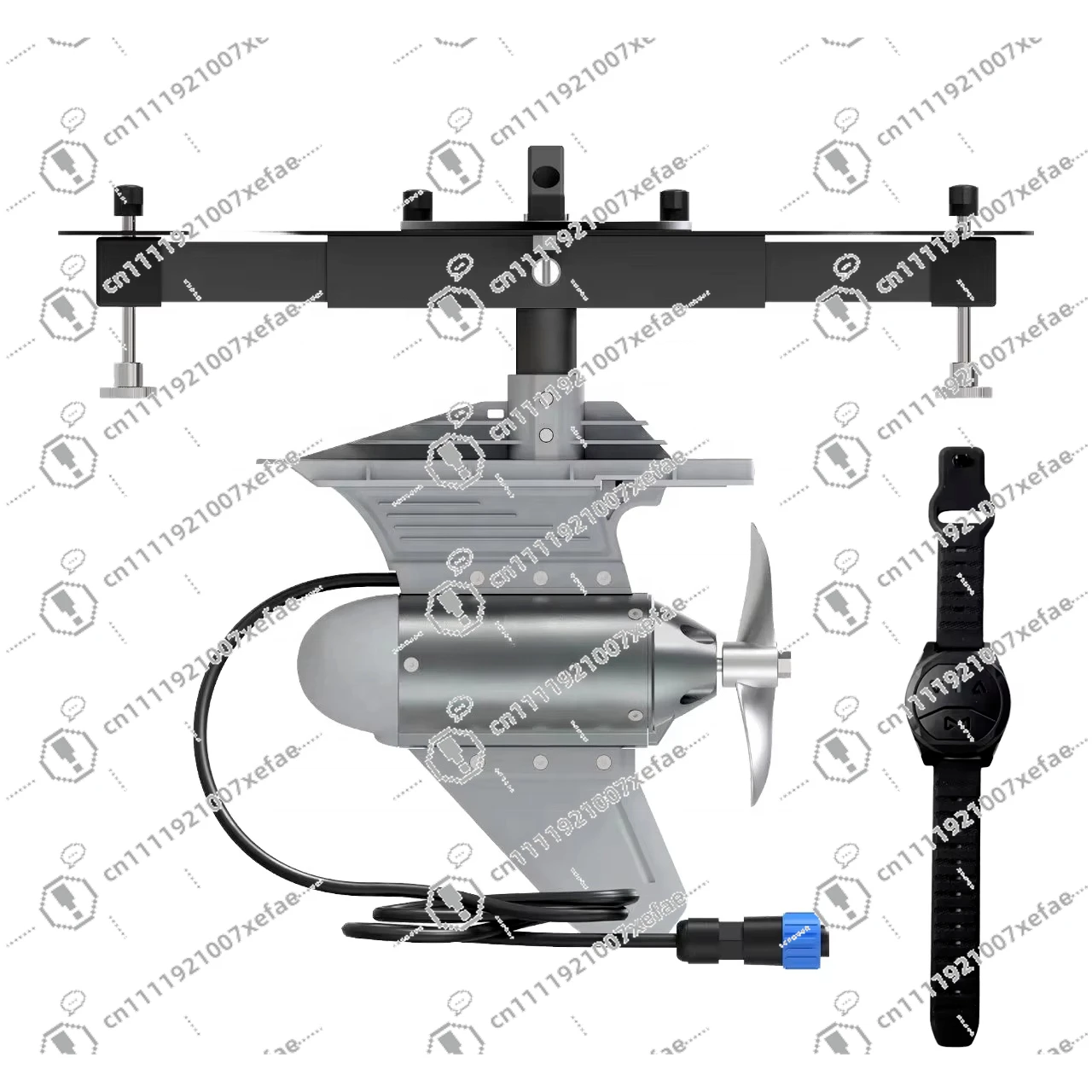 2025 New 450W Electric Kayak Thruster Motor Safety Engine for Motorboat