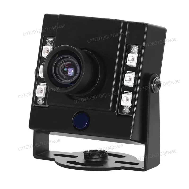 

3506 1080P Mini USB Camera Starlight Level Infrared Night Vision 4.3mm 80-degree Distortionless IR-CUT Day Night Camera Modules