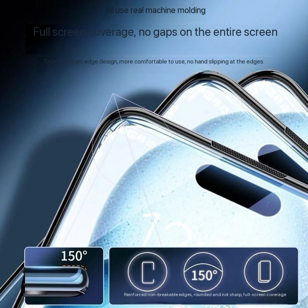 3 قطعة تركيب مجاني من الغبار واقي شاشة الخصوصية آيفون 14 11 12 13 15 16 17 Pro Max 15 16 Plus 13 12 16E زجاج مضاد للتجسس