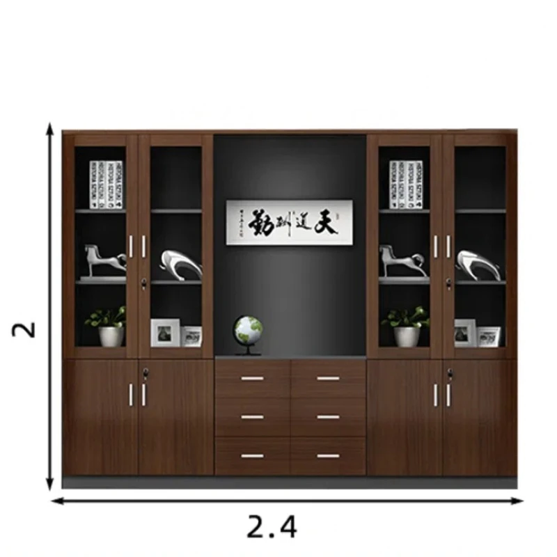 Wooden Chest Drawers Organizer Iron Garage Cabinet Filing Cabinets Tool Box Cabinet Drawer Safe Metal Home Storage Furniture