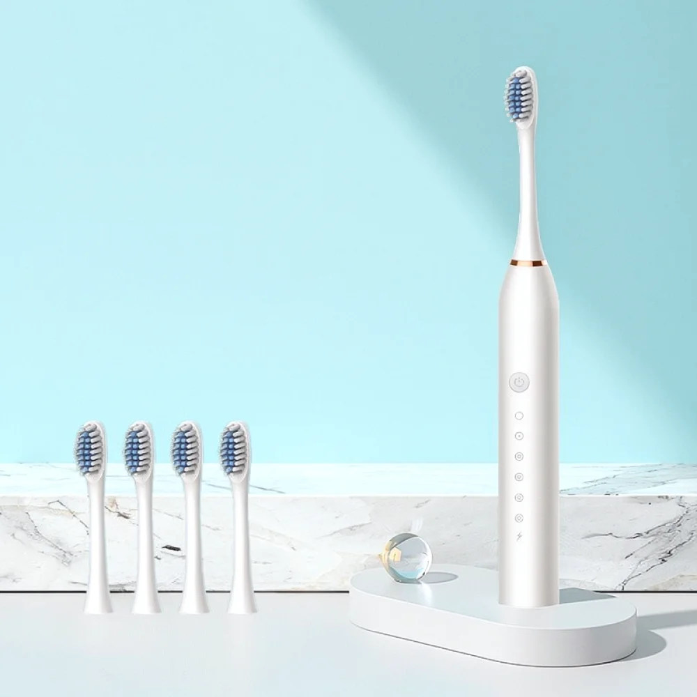 Portable Dental Water Flosser Rechargeable Electric Oral Irrigator Teeth Cleaning Machine Waterproof Tool For Daily Travel