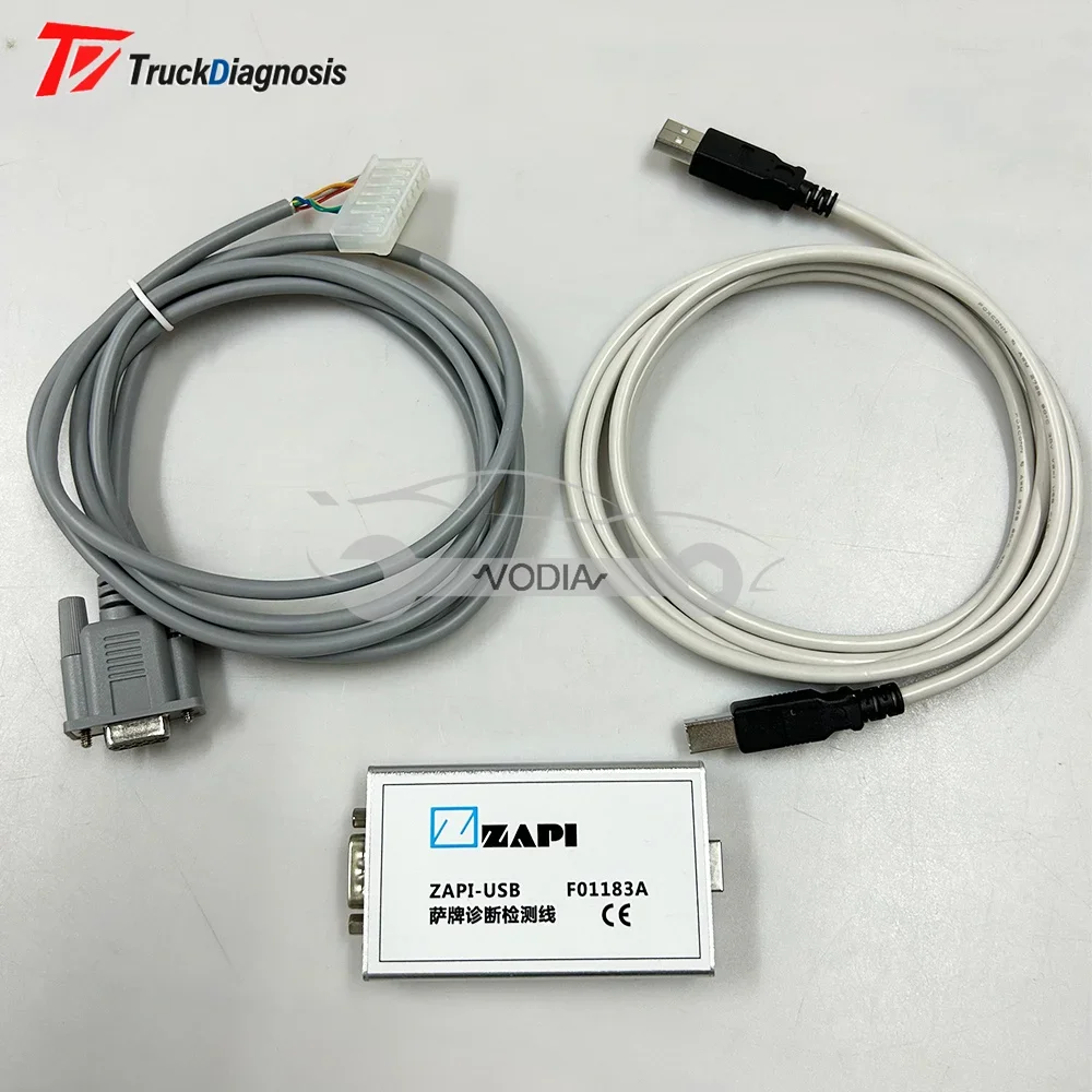 FOR ZAPI Programmer ZAPI F01183A Data Cable Zapi Console Software ZAPI-USB Electric Controller Diagnostic Tool