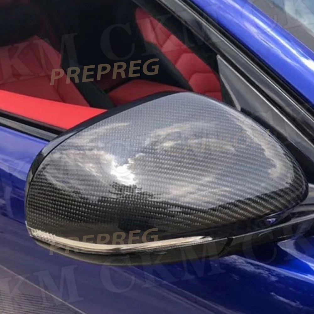 

Carbon Fiber Rearview Mirror Covers for Jaguar XF 2011 - 2018 XE 2015 - 2018 XJ 2010 - 2018 XK 2009 - 2013 Replacement Style
