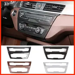 Auto Interior Accessories Central Control Decorative Frame Sticker Fit For BMW X1 F48 20i 25i 25l 2016-2019 BMW X2 F47 2016-2019