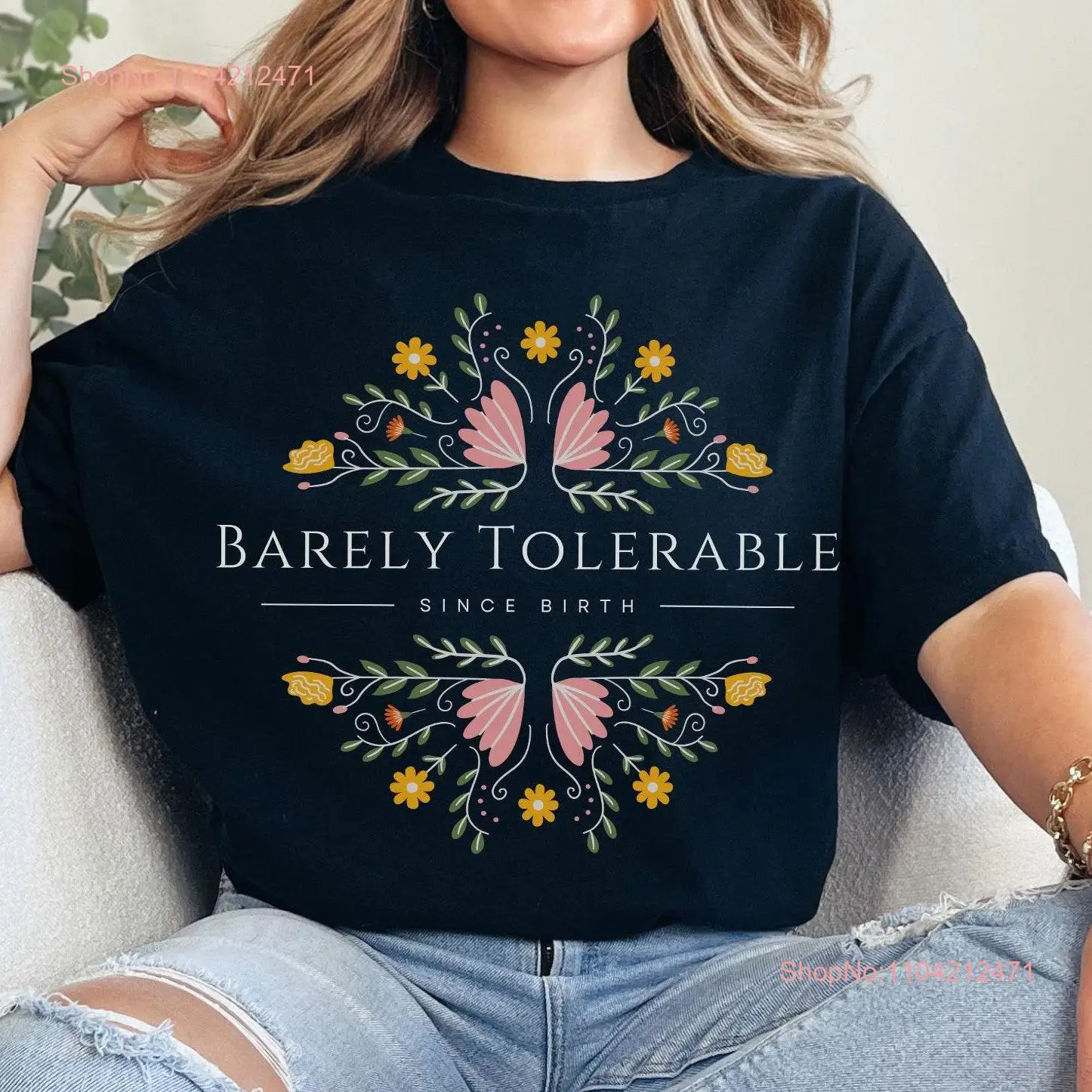 Barely Tolerable Pride And Prejudice Jane Austen T Shirt Book Lover SweaT Bookish Booktok Bookstagram