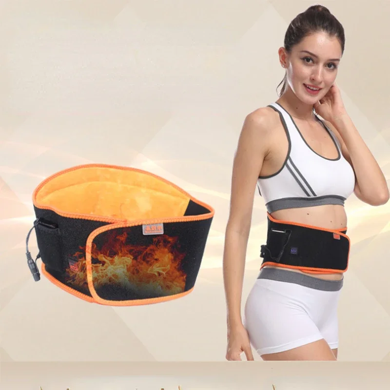 Long Time Electric Heating Warm Waistband - Adjustable Temperature Warm Belt with Five Gear Temperature Electric Waist Band