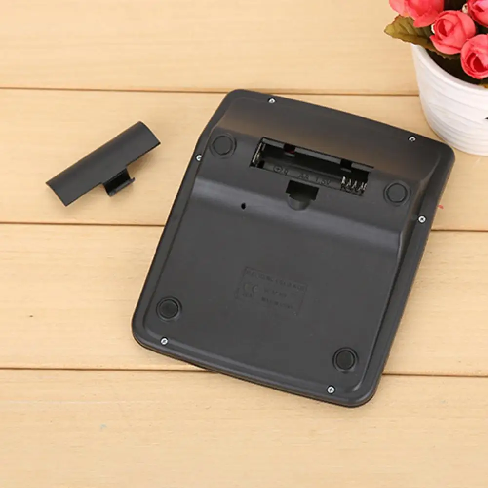 Office Calculator Accurate Battery Powered Bright Color 12-Digit Solar Calculator Calculator Standard Function Home Supplies