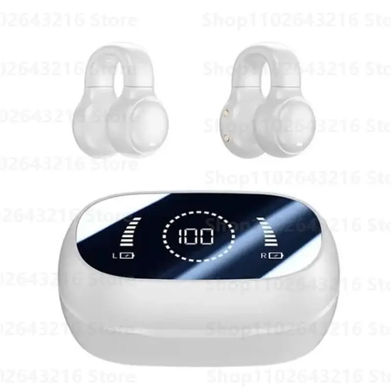 Original M47 Wireless Earphones Bluetooth Earbuds with Charging Case Motion Noise Cancelling Headphone with Mic for Gaming Sport