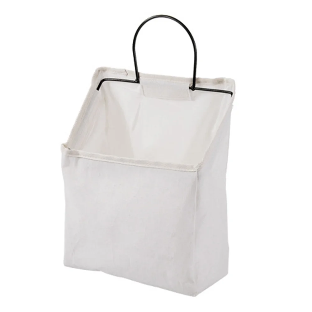 

Wall-Mounted Hanging Storage Bag Large Capacity Fabric Organizer For Door Bedroom Living Room Household Tidy Pouch Practical