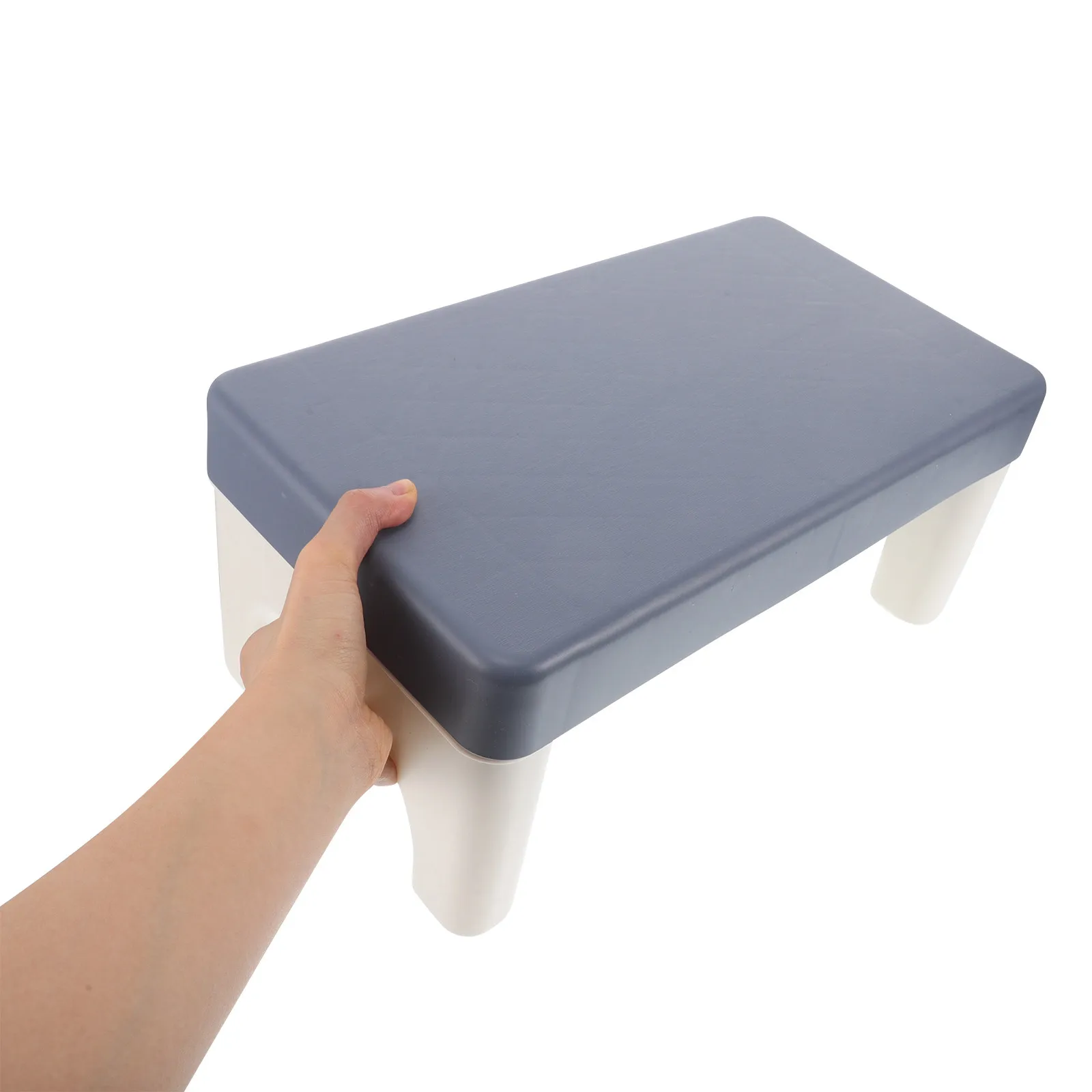 Thickened Durable Toilet Non-Slip Bathroom Step Stool For Adults Toddlers Kids Footrest Squatting Potty Training Support Sturdy