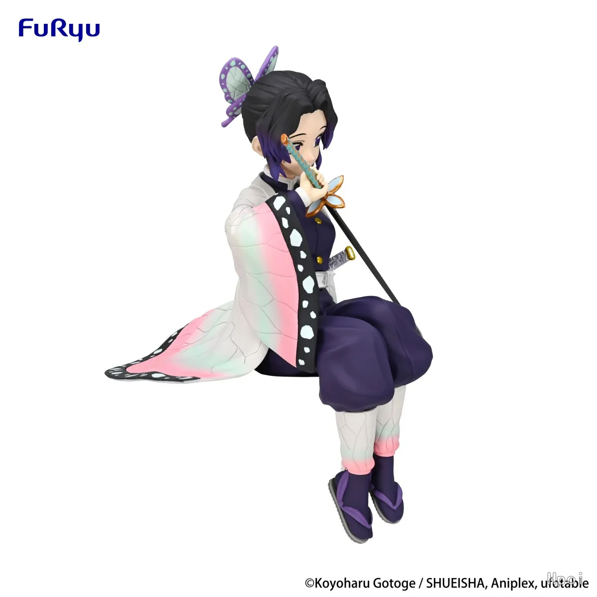 

FuRyu Noodle Stopper Figure Demon Slayer SHINOBU KOCHO Anime Figure Model