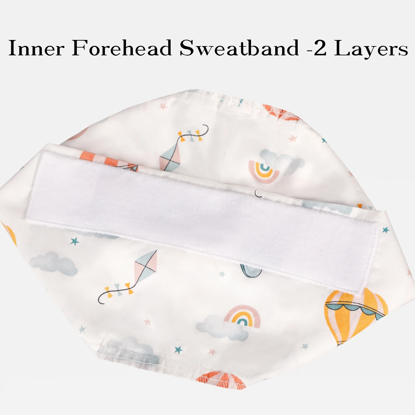 Gorros de cirugía para mujer, gorros de enfermera clínica 100% de algodón, gorros médicos de alta calidad, gorros de hospital, gorros de fregado pediátrico K1200