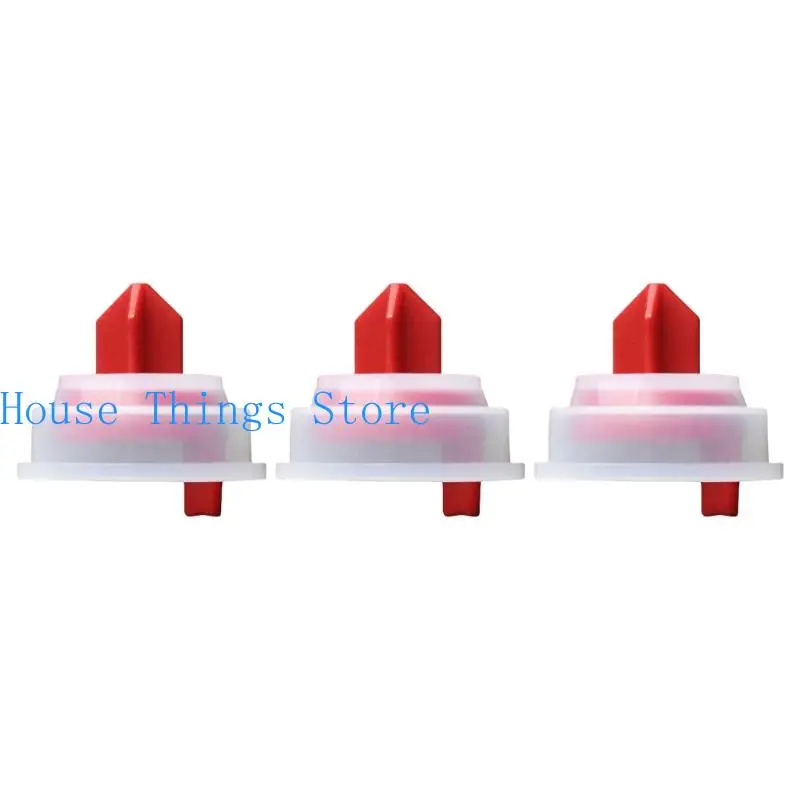 3Pcs Float Valves Membrane Toilet Fill Valves Diaphragm Washer for Toilet Tank Valves and Inlet Valves Membrane Seal
