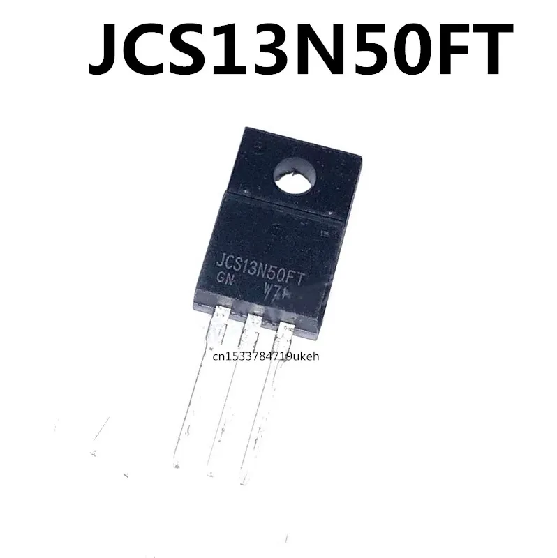 Original 5 unidades/JCS13N50FT TO-220F