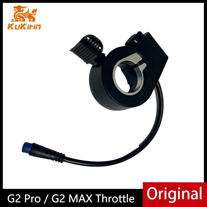 Original Speed Dial Thumb Throttle Speed Control for KUGOO Kukirin G2 Pro / G2Max Electric Scooter Parts Switch Lock Accessories