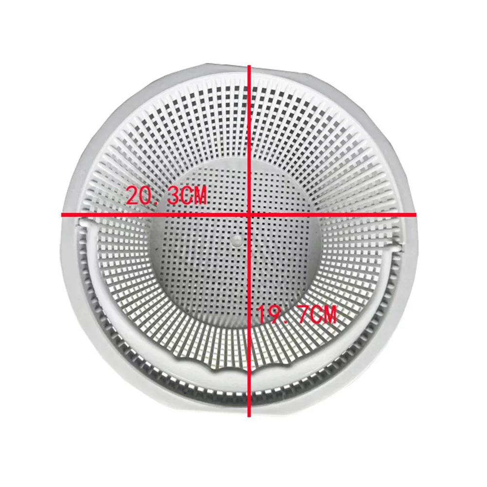 2-calowy kosz filtrujący do skimmera do betonu z wieszakiem 05280R0400 do skimmera do betonu Hayward narzędzie do czyszczenia wody w basenie