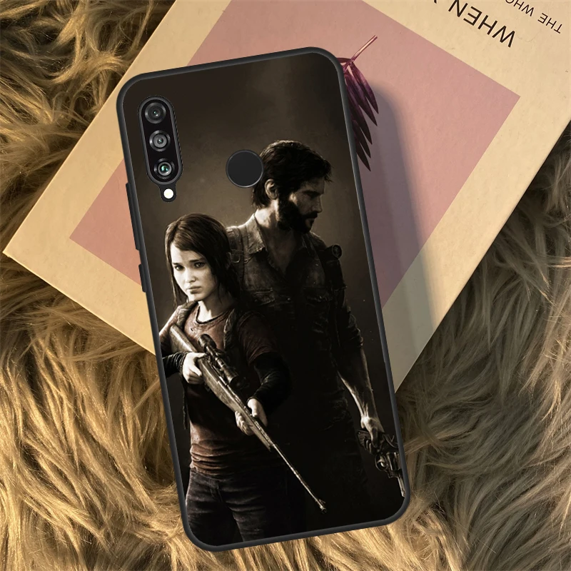 Funda The Last of Us para Huawei P40, P20, P30 Lite, P50, Mate 50 Pro, P Smart 2019, Honor 70, 50, X8, X9, X9a
