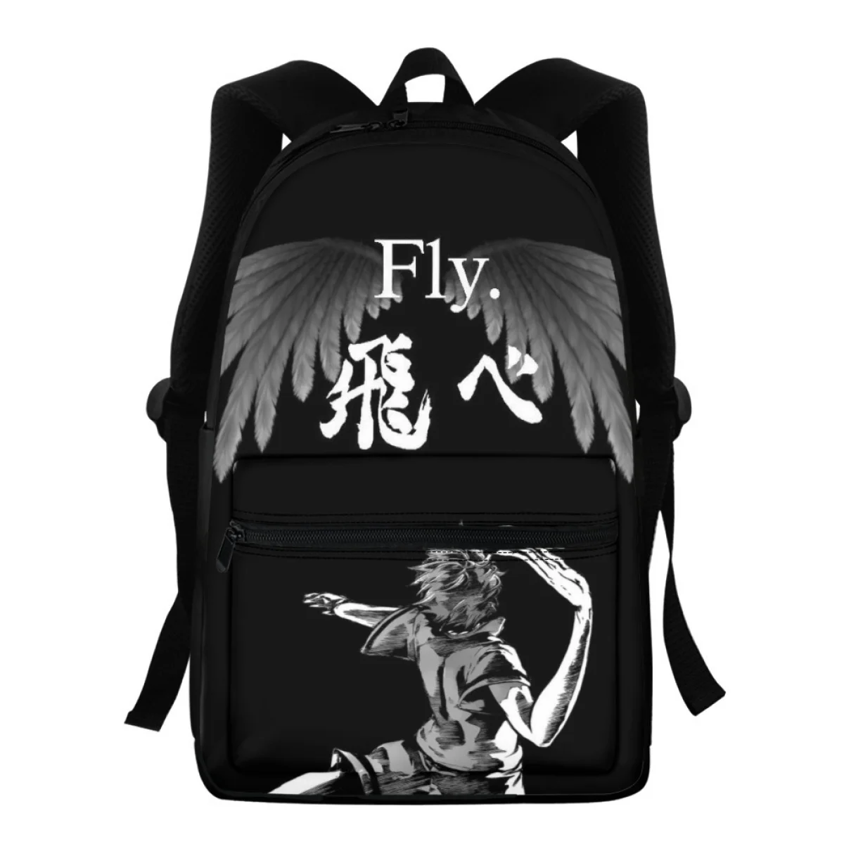 

FORUDESIGNS Campus School Bags Backpacks High School Students Japan Anime Hot Blood Basketball Character Design Schoolbags Water