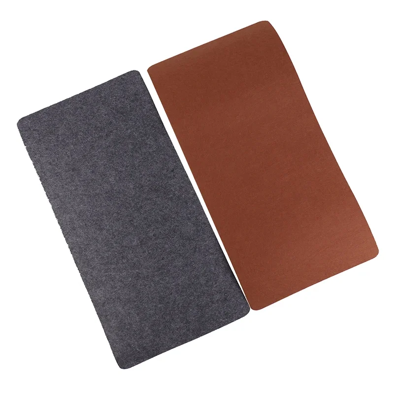 Gaming Accessories Felt Mouse Pad Writing Mat 5 Size Option Laptop Table Mat Soft Stain Resistant Computer Desk Protector