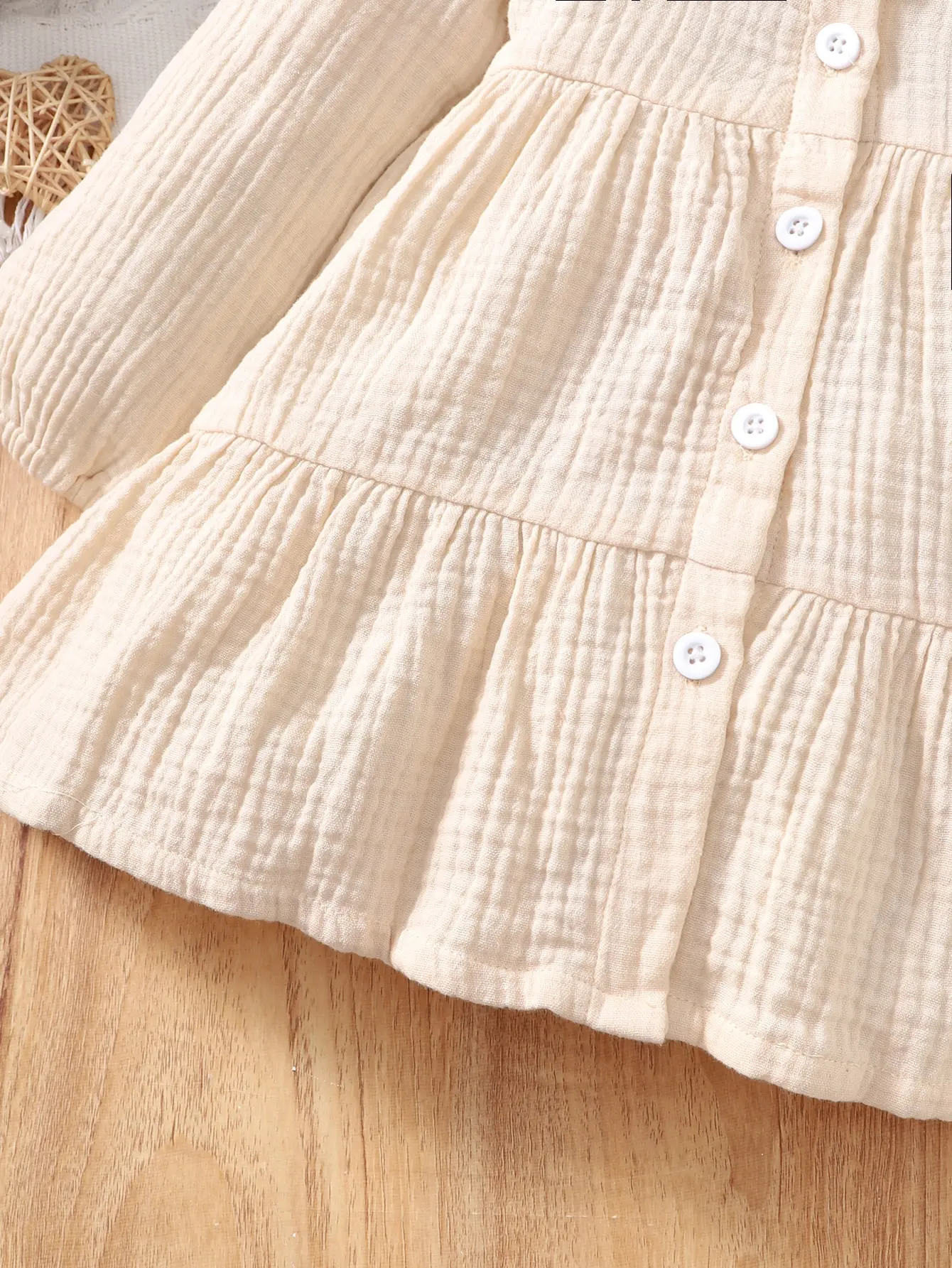 Baby Spring and Autumn Fashion Leisure Fresh Gentle Dress