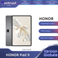 Global Version HONOR Pad 9 Tablet 12.1inches Screen Snapdragon 6 Gen 1 13MP Rear Camera 8300mAh Battery BT5.1 Eight speakers