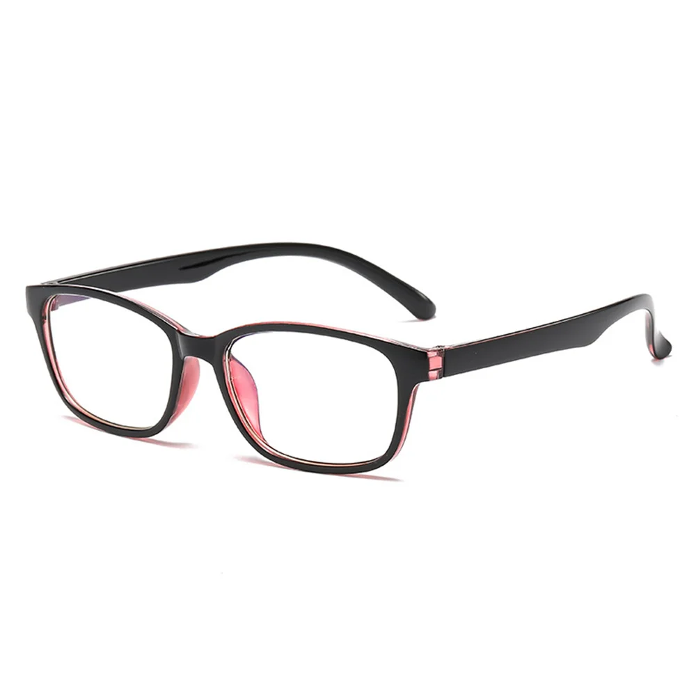 KLASSNUM 2026 Vintage Men Blue Light Blocking Glasses Clear Oversized Women Matte Computer UV400 Square Optical Eyeglasses