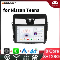 2 DIN Android Car Radio GPS for Nissan Teana 3 2013 2014 2015 Car Stereo for Nissan Altima 2016 2017 2018 Auto Radio Player