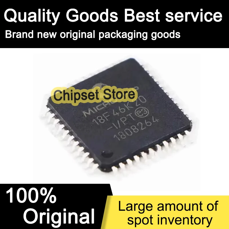 

PIC18F46K20-I/PT PIC18F46K20 I PT TQFP 100% Brand new