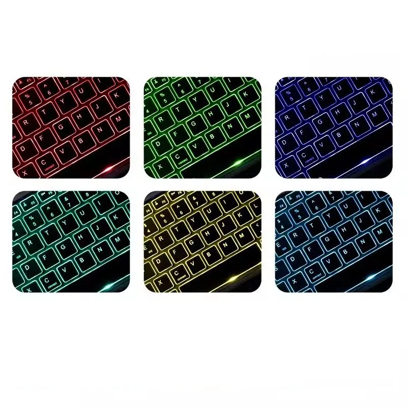 Imagem -03 - Teclado Backlight Tablet para Oppo Pad Neo Capa Bluetooth sem Fio Retroiluminado Embutido ar 11.4 11.4 11 10.36