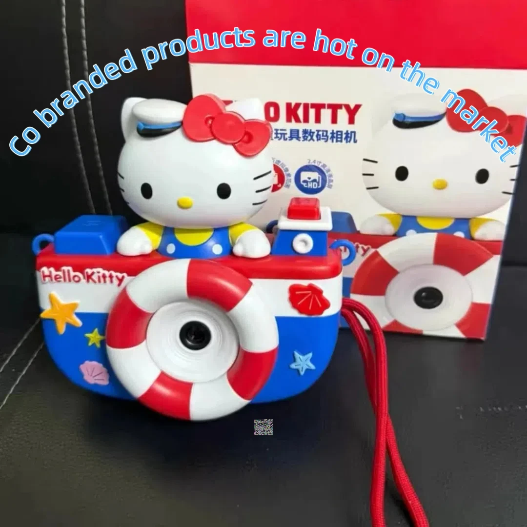 

Characters Anime Peripheral Kitty Children'S Camera Cinnamoroll Kettle Pompompurin Paipai Lamp Pochacco Microphone Toy