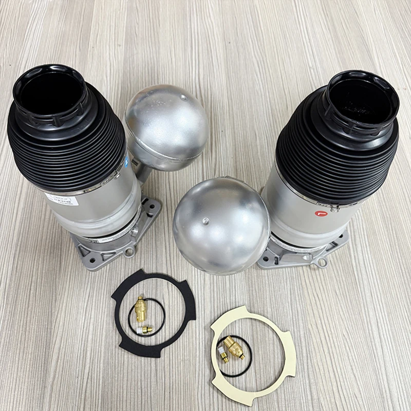2PCS 3D0616001J 3D0616002J Rear Air Suspension Spring Bellow for VW Phaeton 2002-2008 Shock Absorber Kits Air Spring