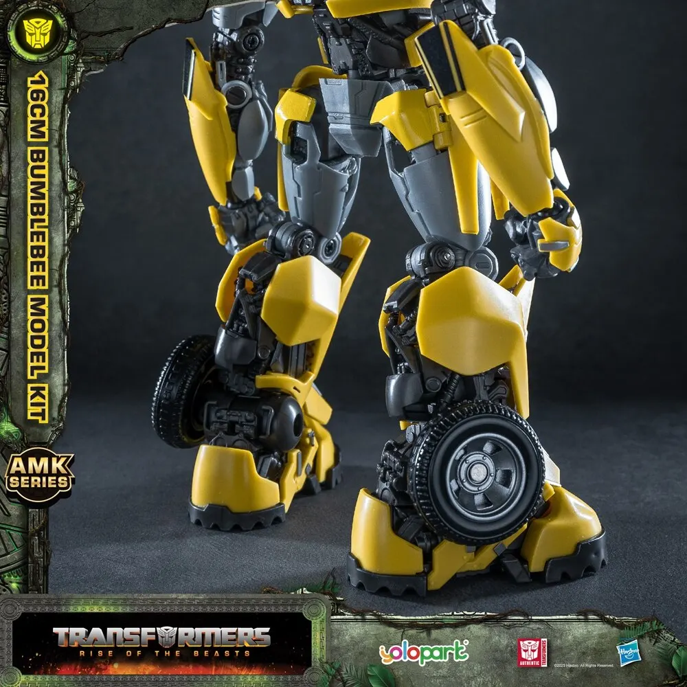 Yolopark Bumblebee Toys 16cm Figures Studio Series Animiation Genuine Transformers Rise Of The Beasts For Boys Girls