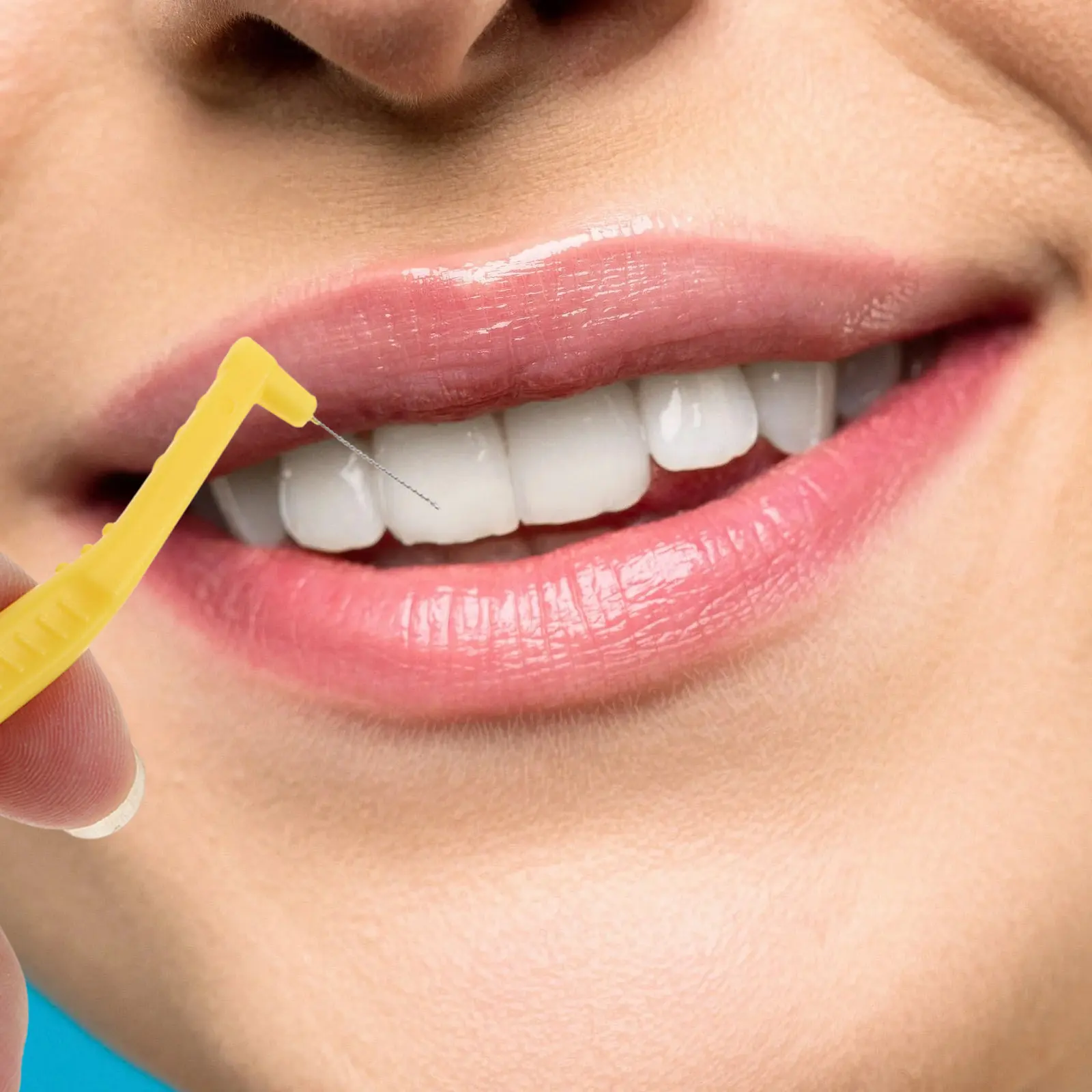 15Pcs Teeth -Dental Brushes High-Durability Stainless Steel Wire Easy-Use Disposable Teeth Cleaning Tools Travel-Friendly