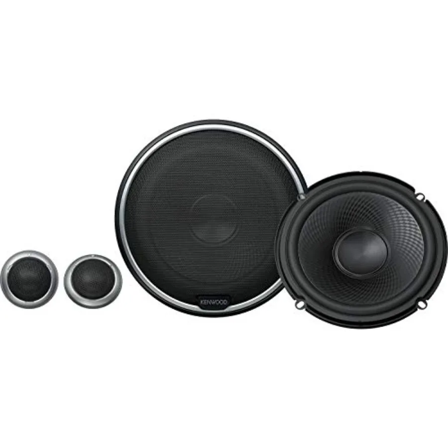 

KFC-P710PS 280 Watts Performance Series 6-1/2 Component Speakers for car audio polypropylene cone black high-power handling and
